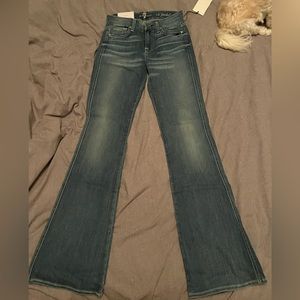 7 for all mankind, a-pocket bootcut jeans